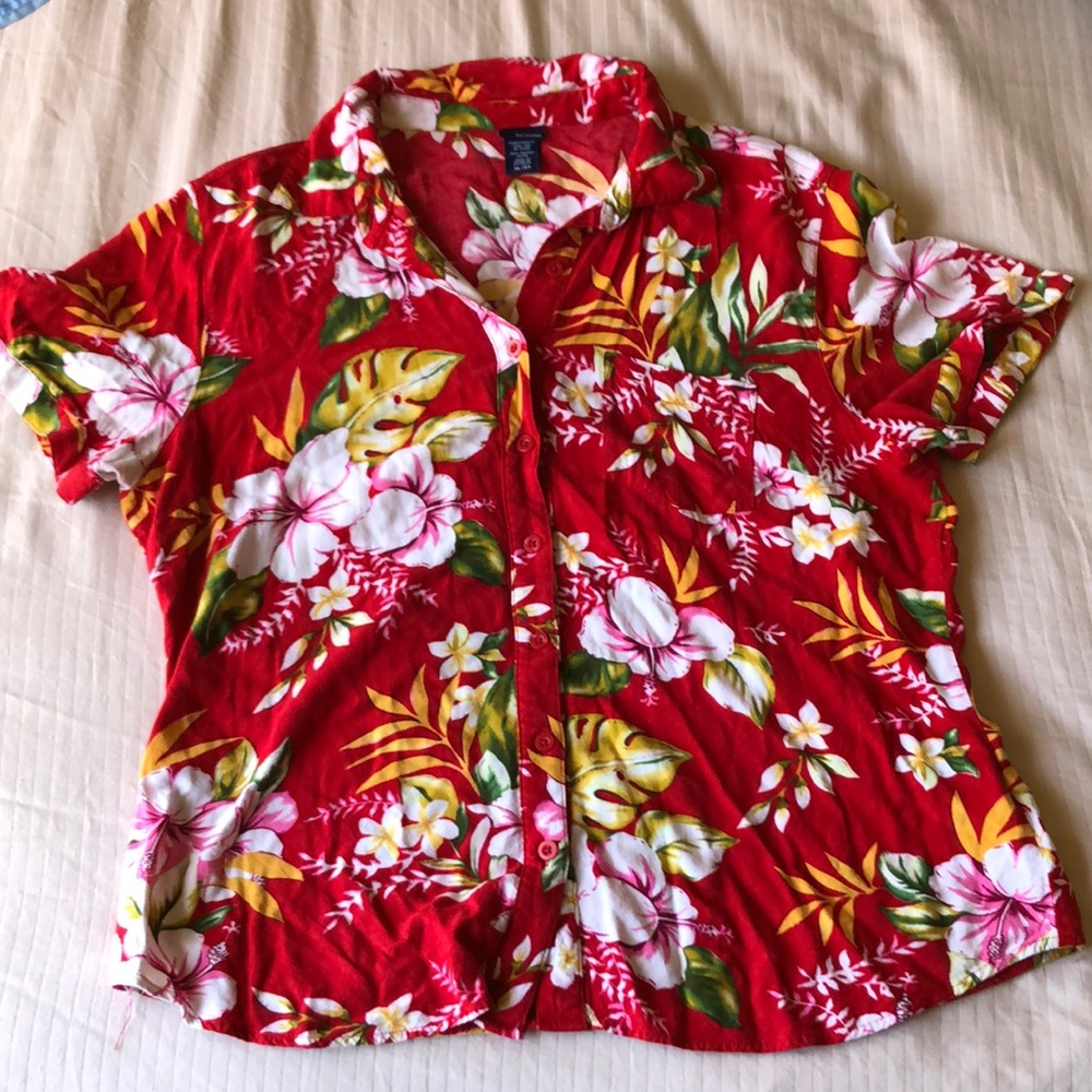 Hawaiian shirt